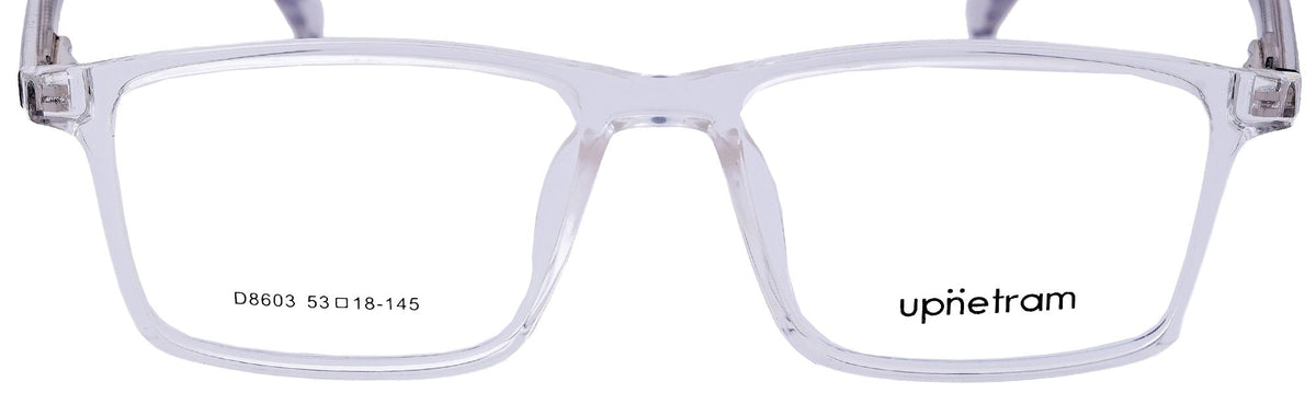 UP8603-C7-Handmade Mix Material-Crystal Clear - glassesbyahana.com