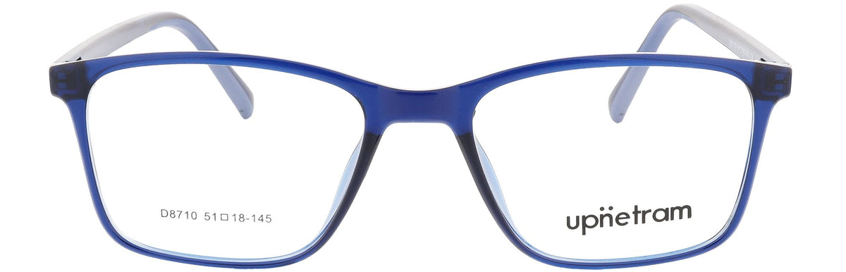 UP8710-C4-Handmade Mix Material-Artic Blue - glassesbyahana.com