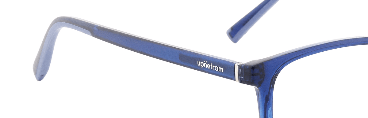 UP8710-C4-Handmade Mix Material-Artic Blue - glassesbyahana.com