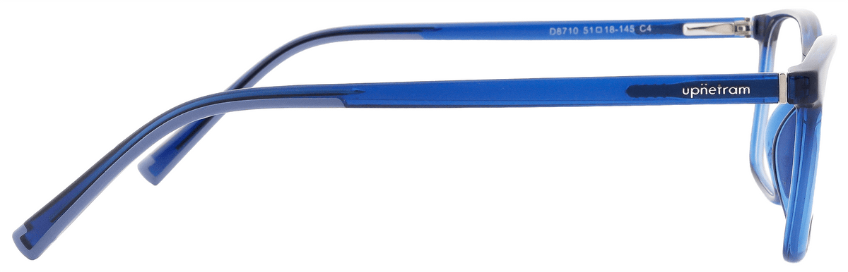 UP8710-C4-Handmade Mix Material-Artic Blue - glassesbyahana.com