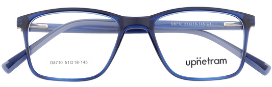 UP8710-C4-Handmade Mix Material-Artic Blue - glassesbyahana.com