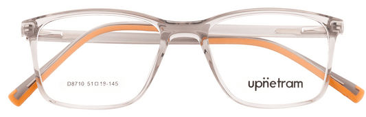 UP8710-C5-Handmade Mix Material-Crystal Clear - glassesbyahana.com