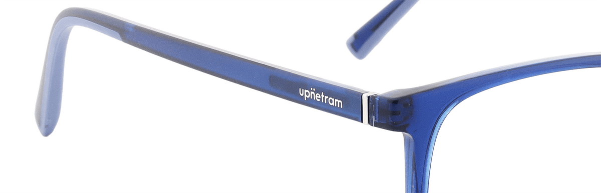 UP8711-C4-Handmade Mix Material-Artic Blue - glassesbyahana.com