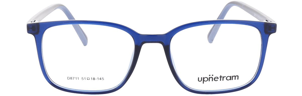 UP8711-C4-Handmade Mix Material-Artic Blue - glassesbyahana.com