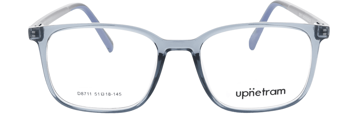 UP8711-C7-Handmade Mix Material-Glacier Blue - glassesbyahana.com