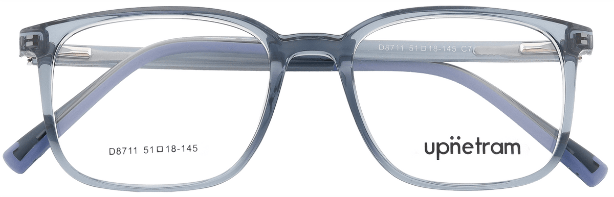 UP8711-C7-Handmade Mix Material-Glacier Blue - glassesbyahana.com