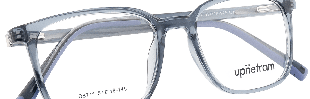 UP8711-C7-Handmade Mix Material-Glacier Blue - glassesbyahana.com