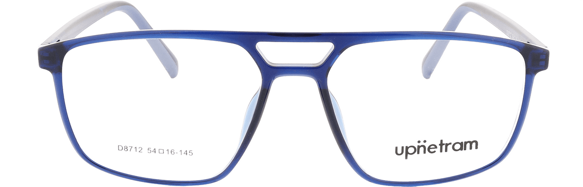 UP8712-C4-Handmade Mix Material-Artic Blue - glassesbyahana.com