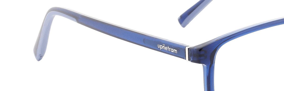 UP8712-C4-Handmade Mix Material-Artic Blue - glassesbyahana.com