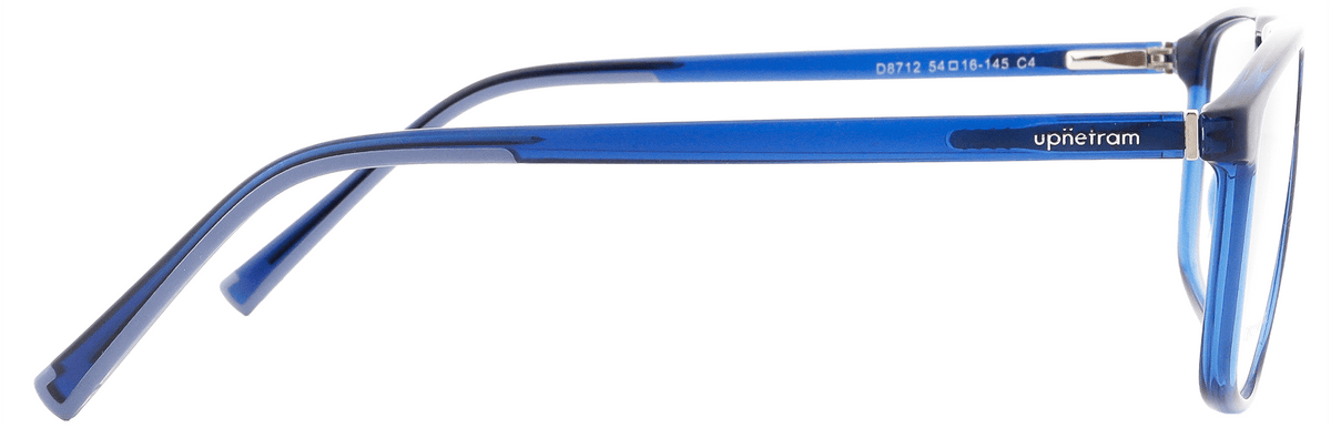 UP8712-C4-Handmade Mix Material-Artic Blue - glassesbyahana.com