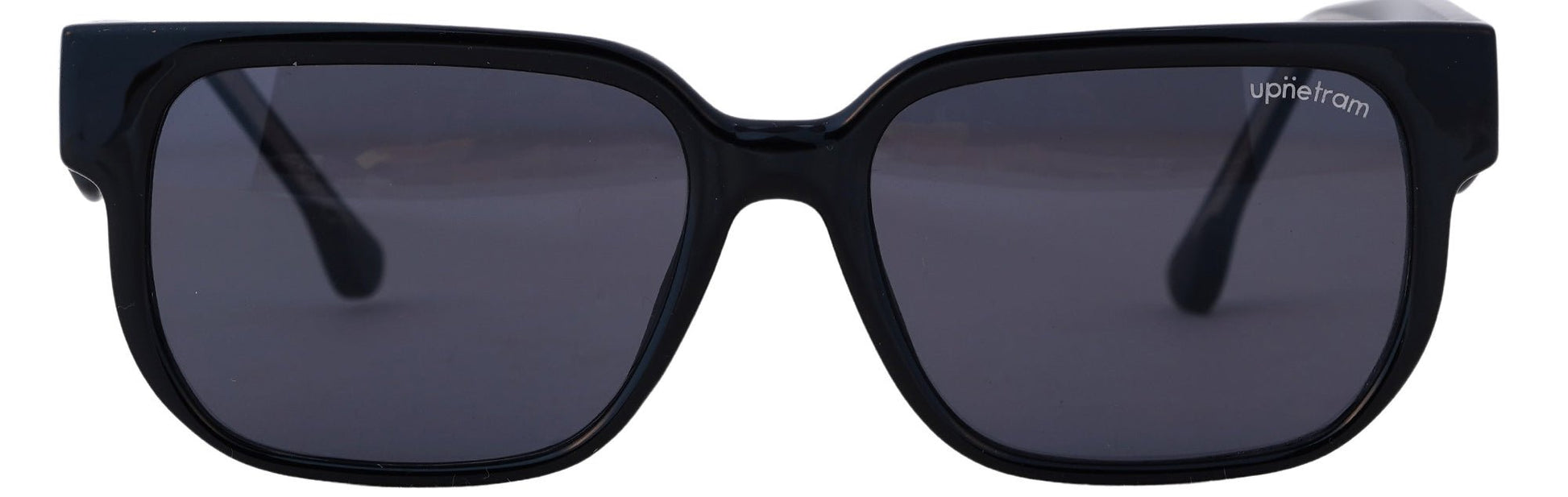 UP8845-C1-Handmade Bio Acetate-Midnight Black - glassesbyahana.com