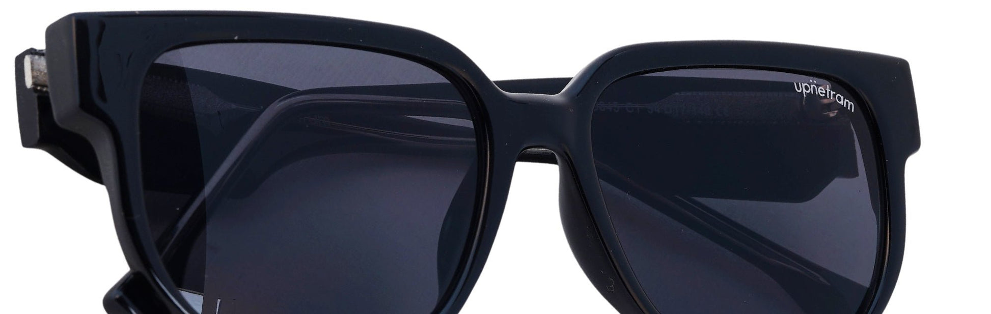 UP8845-C1-Handmade Bio Acetate-Midnight Black - glassesbyahana.com