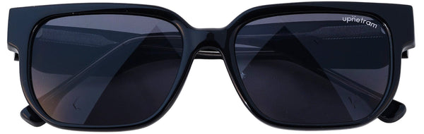 UP8845-C1-Handmade Bio Acetate-Midnight Black - glassesbyahana.com