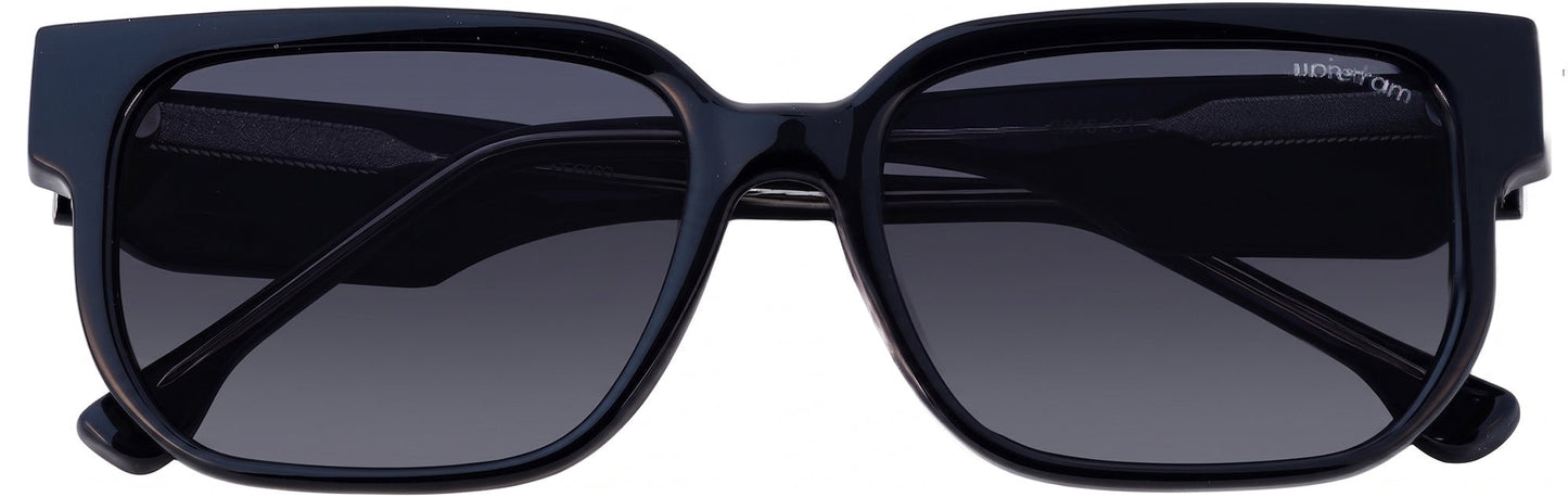 UP8845-C1-Handmade Bio Acetate-Midnight Black - glassesbyahana.com