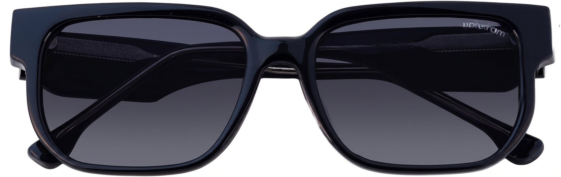 UP8845-C1-Handmade Bio Acetate-Midnight Black - glassesbyahana.com