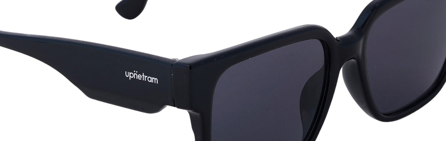UP8845-C1-Handmade Bio Acetate-Midnight Black - glassesbyahana.com