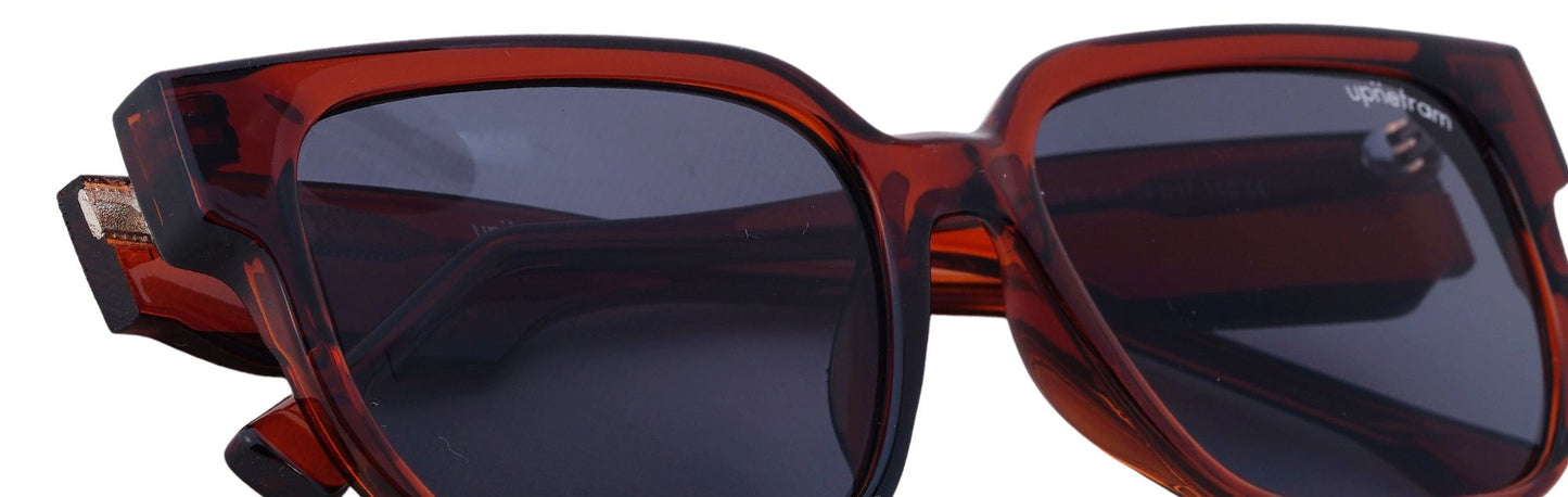 UP8845-C4-Handmade Bio Acetate-Ruby Wine - glassesbyahana.com