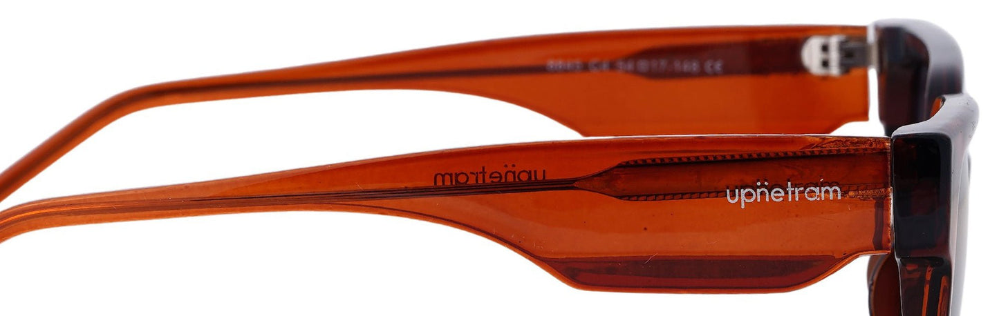 UP8845-C4-Handmade Bio Acetate-Ruby Wine - glassesbyahana.com