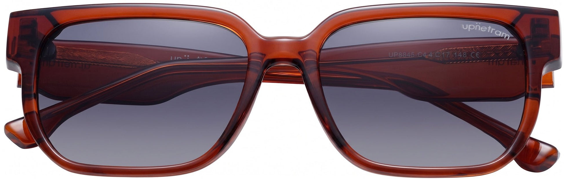 UP8845-C4-Handmade Bio Acetate-Ruby Wine - glassesbyahana.com