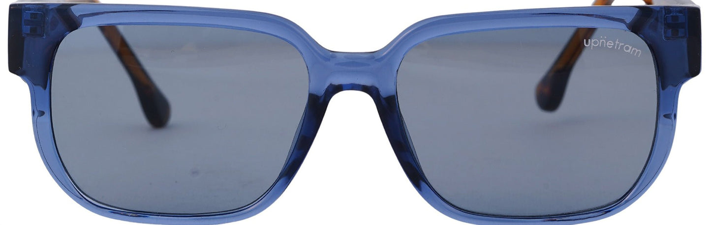 UP8845-C5-Handmade Bio Acetate-Sapphire Crystal - glassesbyahana.com