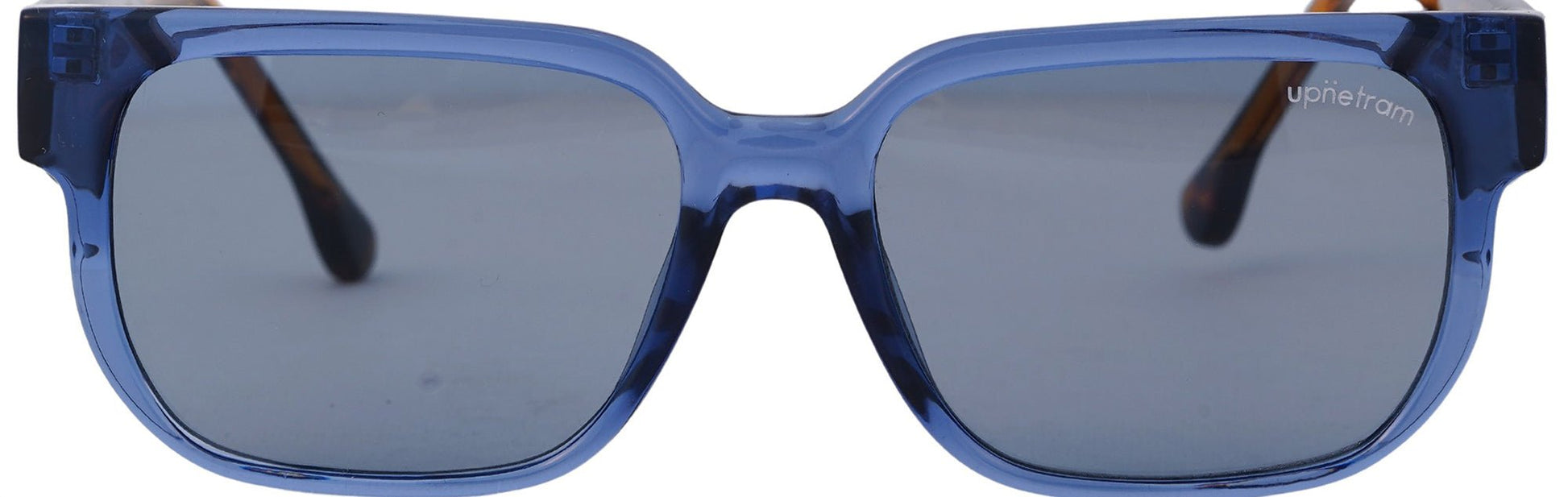 UP8845-C5-Handmade Bio Acetate-Sapphire Crystal - glassesbyahana.com