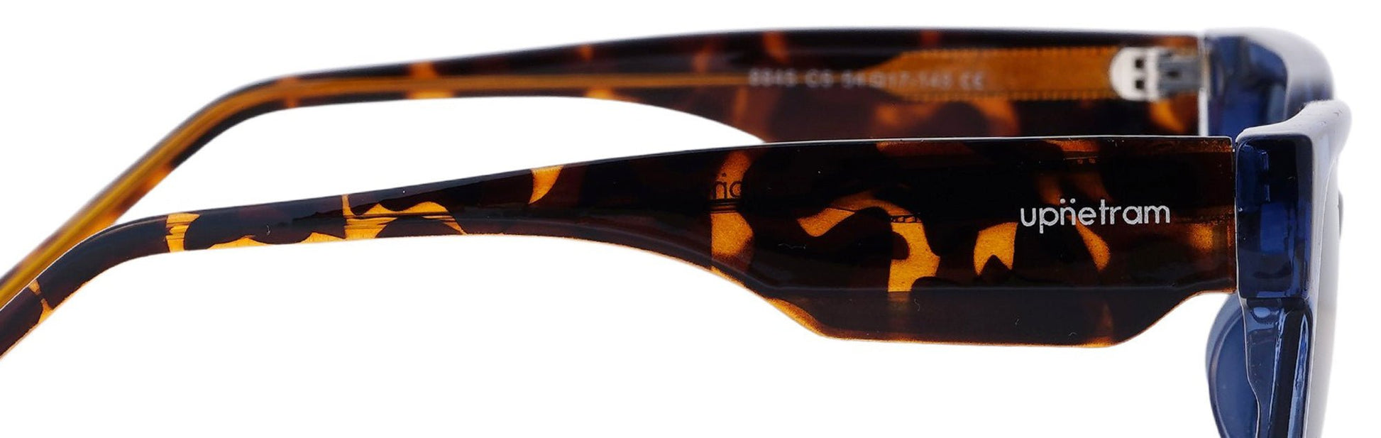 UP8845-C5-Handmade Bio Acetate-Sapphire Crystal - glassesbyahana.com