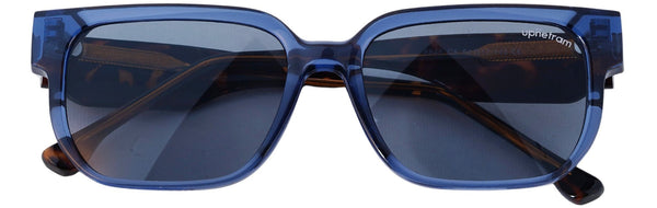 UP8845-C5-Handmade Bio Acetate-Sapphire Crystal - glassesbyahana.com
