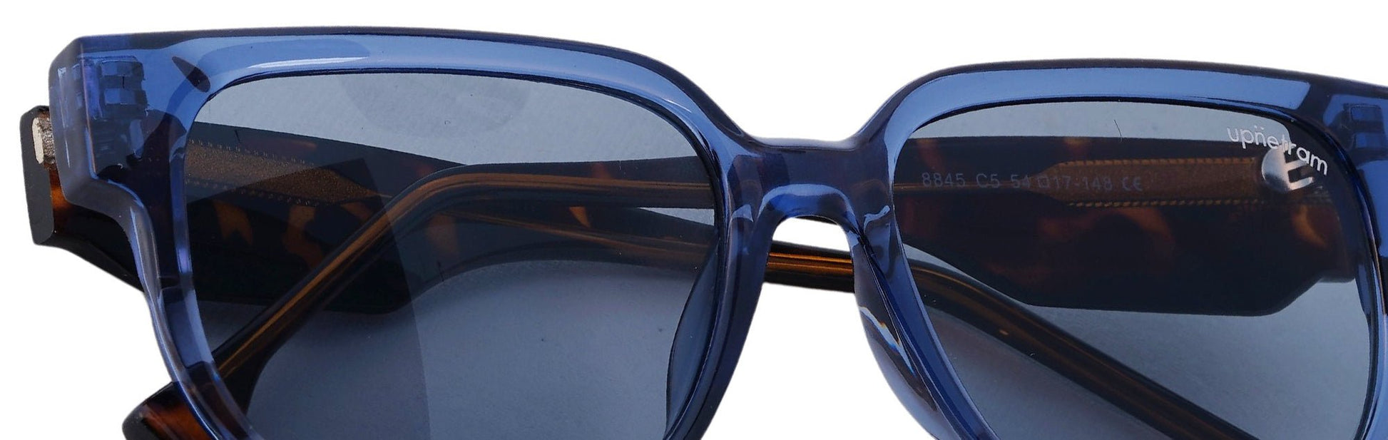 UP8845-C5-Handmade Bio Acetate-Sapphire Crystal - glassesbyahana.com