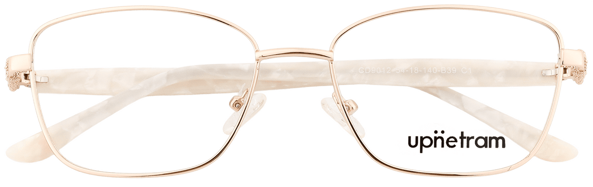 UP9012-C1-Metal Alloy-Antique Gold - glassesbyahana.com