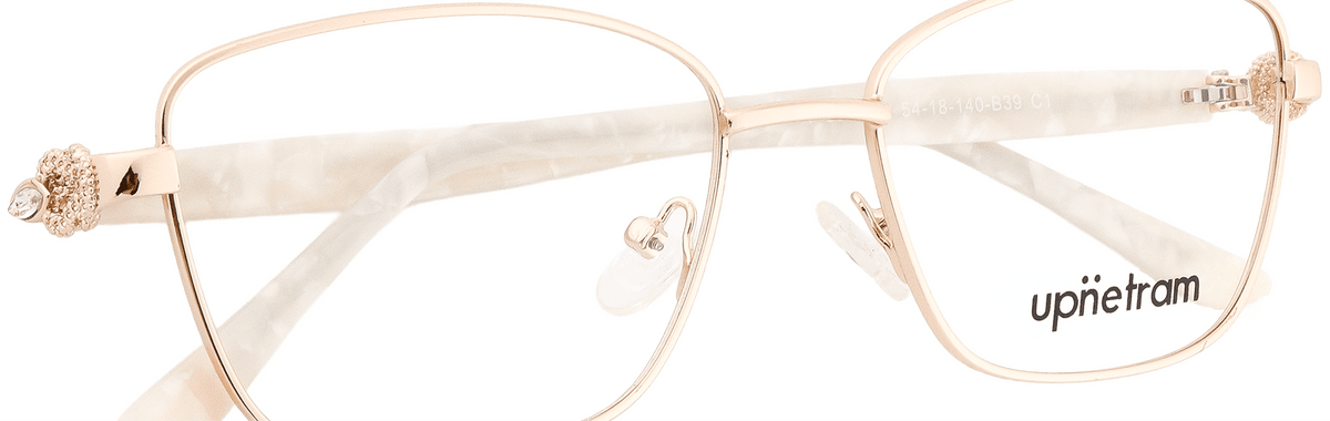 UP9012-C1-Metal Alloy-Antique Gold - glassesbyahana.com