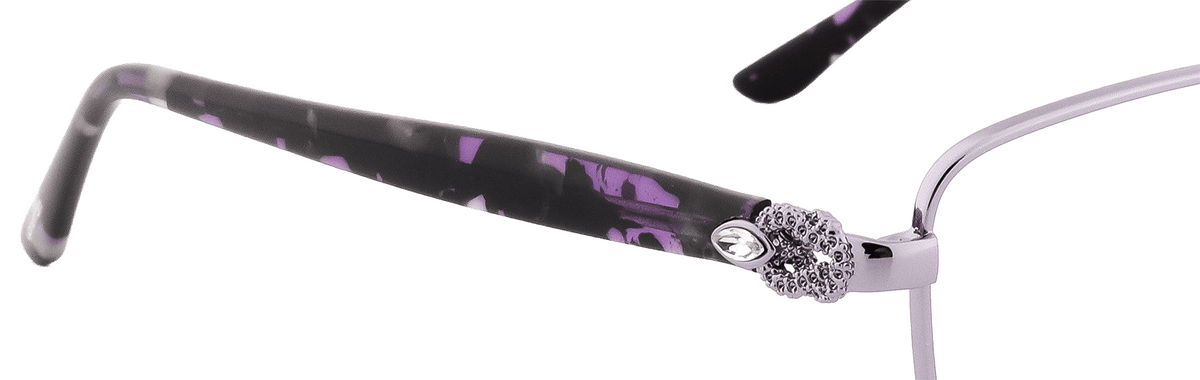 UP9012-C5-Metal Alloy-Royal Purple - glassesbyahana.com