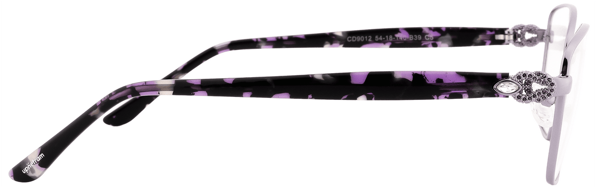 UP9012-C5-Metal Alloy-Royal Purple - glassesbyahana.com