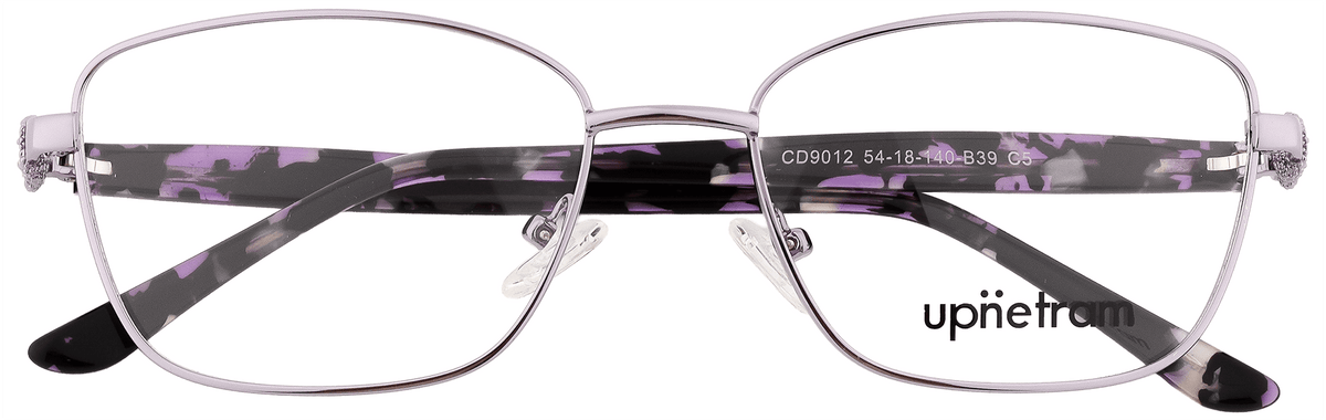 UP9012-C5-Metal Alloy-Royal Purple - glassesbyahana.com