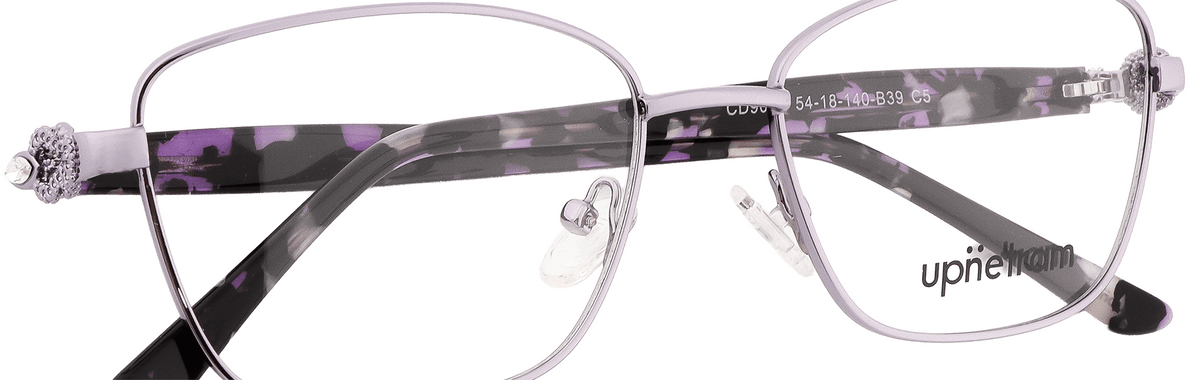 UP9012-C5-Metal Alloy-Royal Purple - glassesbyahana.com