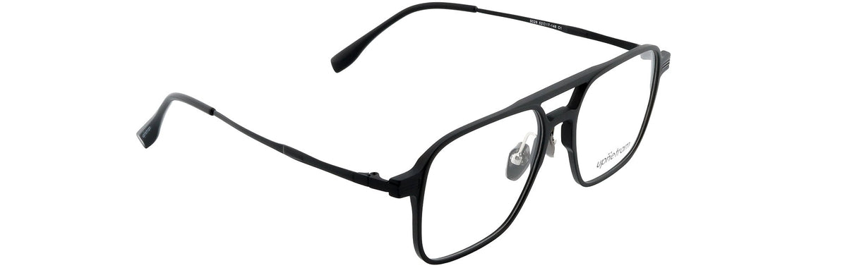 UP9028-C1-Handmade Mix Material-Midnight Black - glassesbyahana.com