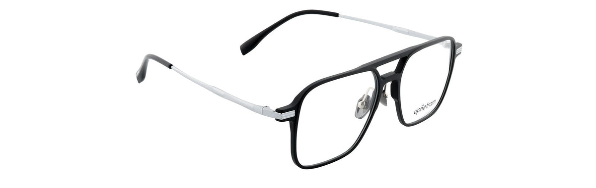 UP9028-C2-Metal Alloy-Midnight Silver - glassesbyahana.com