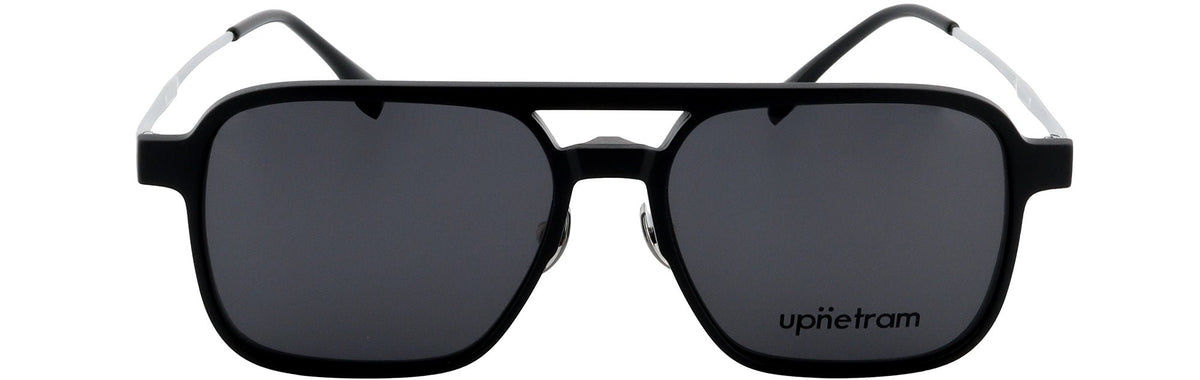 UP9028-C2-Metal Alloy-Midnight Silver - glassesbyahana.com