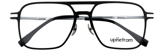 UP9028-C2-Metal Alloy-Midnight Silver - glassesbyahana.com