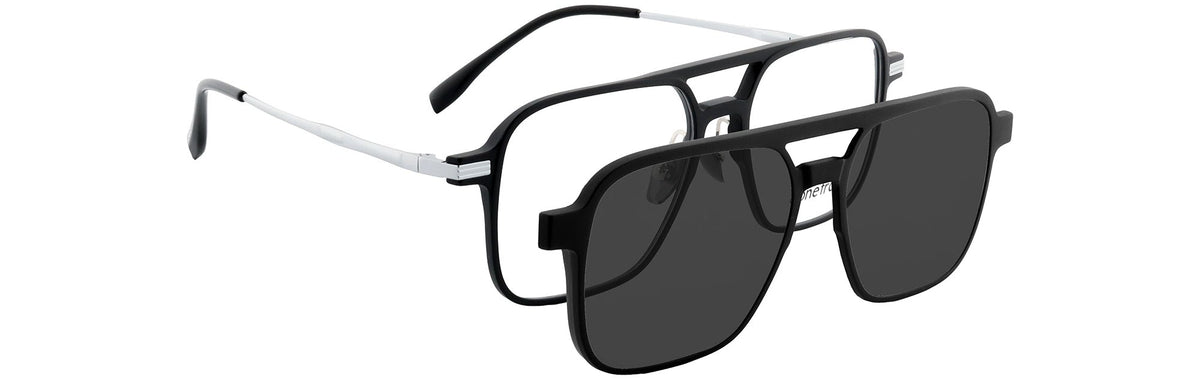 UP9028-C2-Metal Alloy-Midnight Silver - glassesbyahana.com