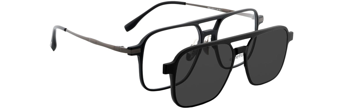 UP9028-C3-Metal Alloy-Gunmetal - glassesbyahana.com