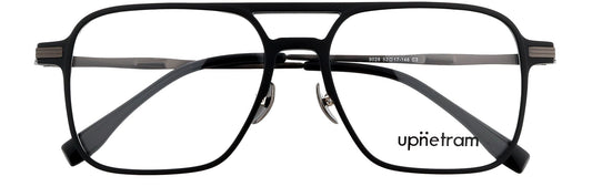 UP9028-C3-Metal Alloy-Gunmetal - glassesbyahana.com