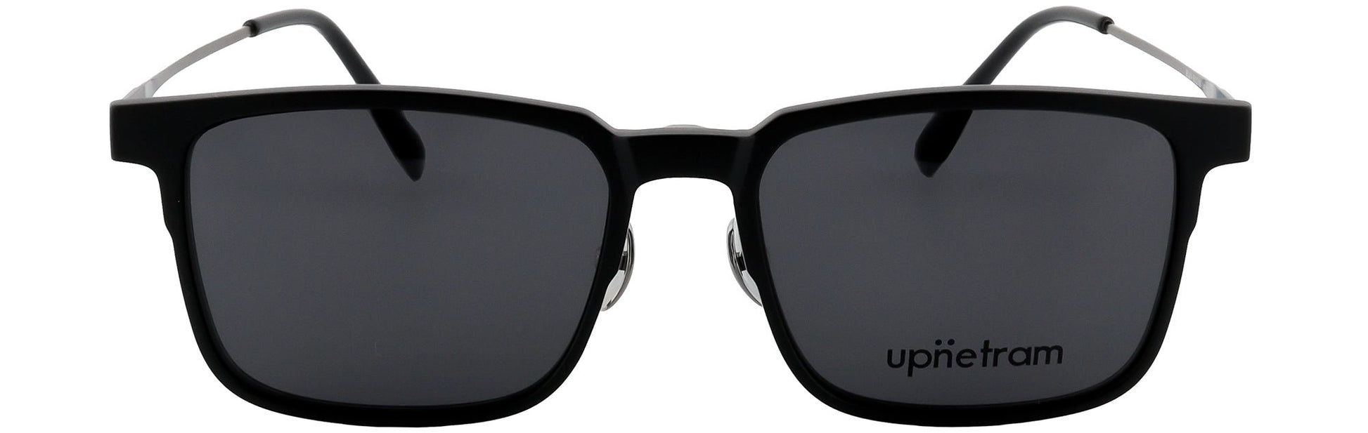 UP9029-C3-Handmade Mix Material-Gunmetal - glassesbyahana.com