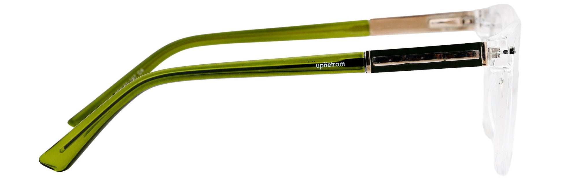 UP9650409-C4-Handmade Mix Material-Crystal Olive - glassesbyahana.com