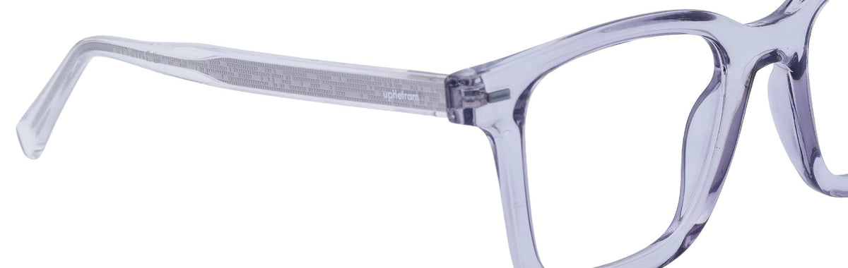 UP9650509-C2-Handmade Mix Material-Crystal Clear - glassesbyahana.com