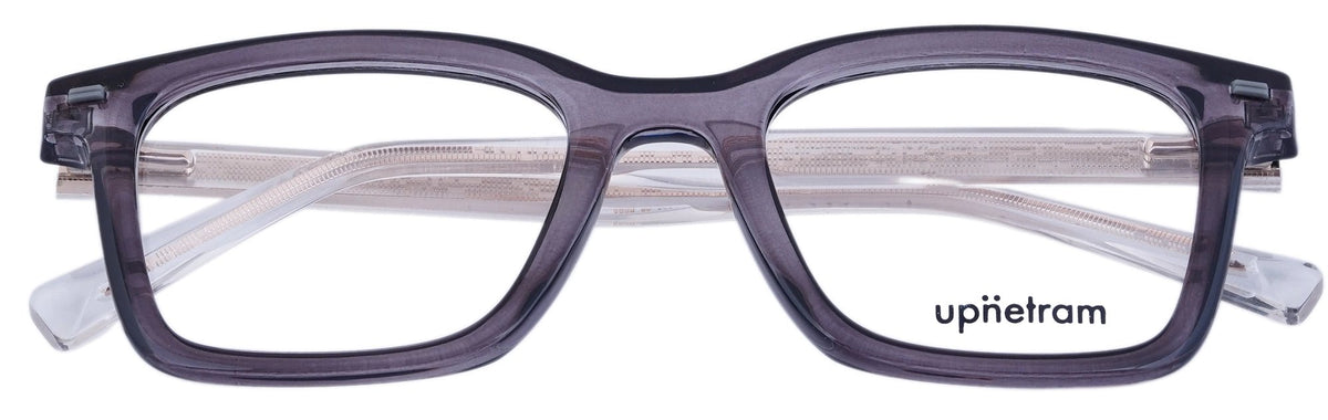 UP9650509-C3-Handmade Mix Material-Royal Purple - glassesbyahana.com