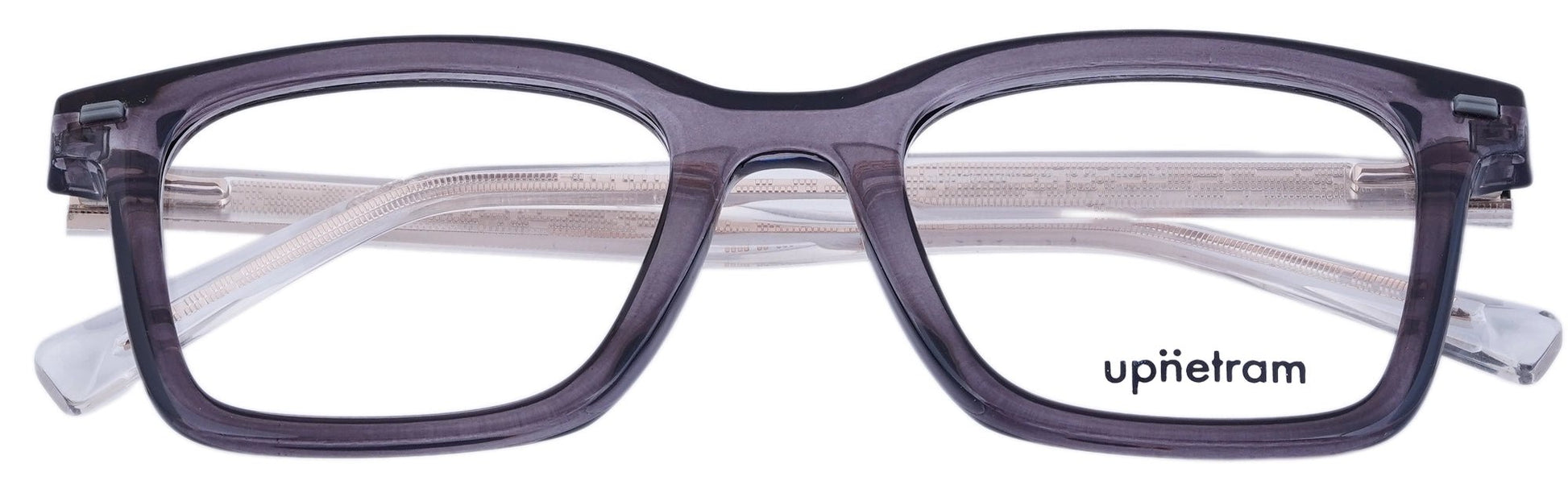 UP9650509-C3-Handmade Mix Material-Royal Purple - glassesbyahana.com