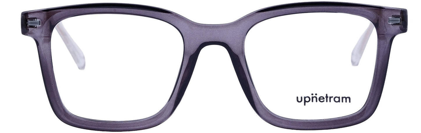 UP9650509-C3-Handmade Mix Material-Royal Purple - glassesbyahana.com