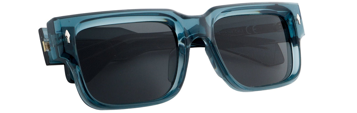 UP9810-C3-Handmade Mix Material-Crystal Teal - glassesbyahana.com