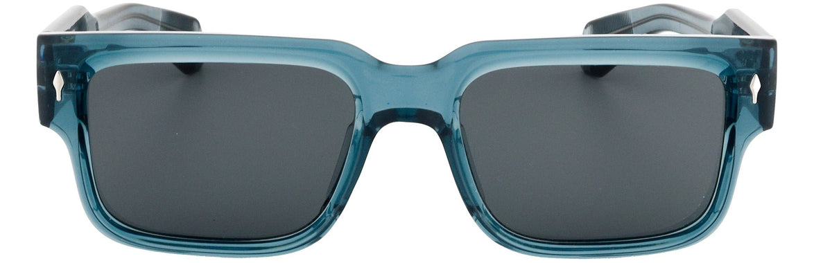 UP9810-C3-Handmade Mix Material-Crystal Teal - glassesbyahana.com