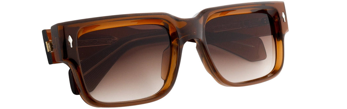 UP9810-C8-Handmade Mix Material-Havana Brown - glassesbyahana.com